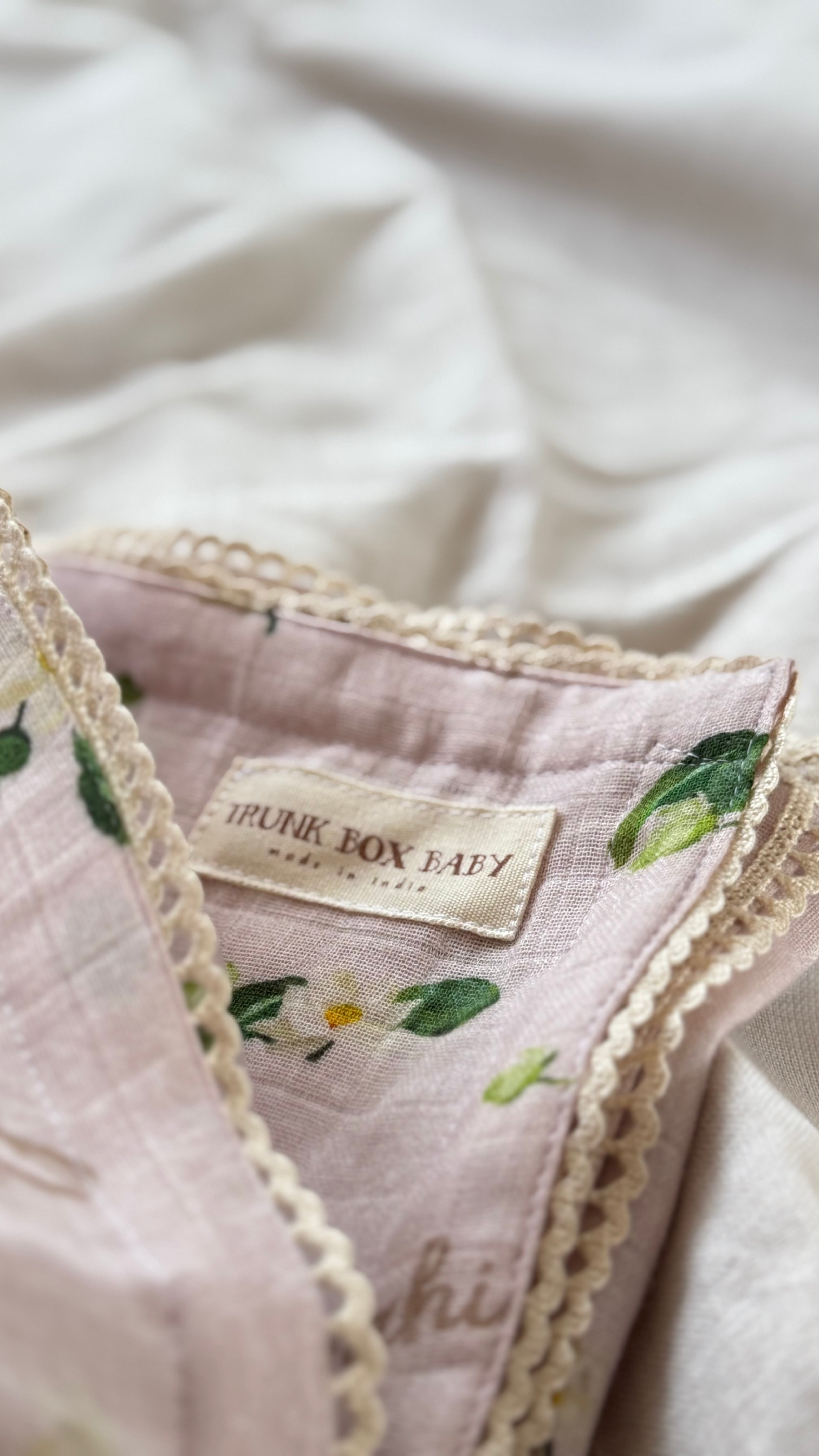 Lotus Customised Swaddle